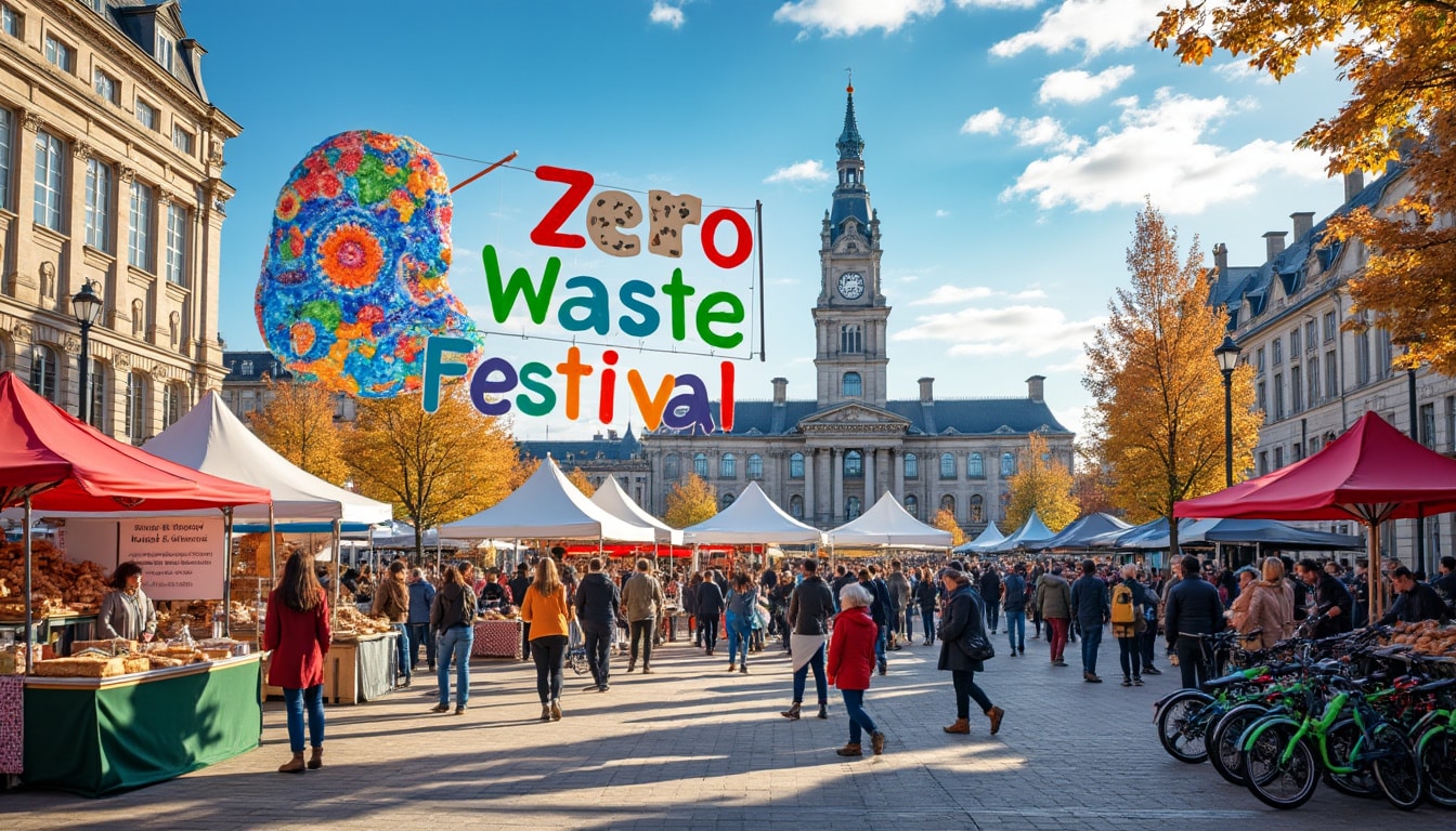 Lille accueille ce samedi 30 novembre la dernière édition du festival Zéro Déchet