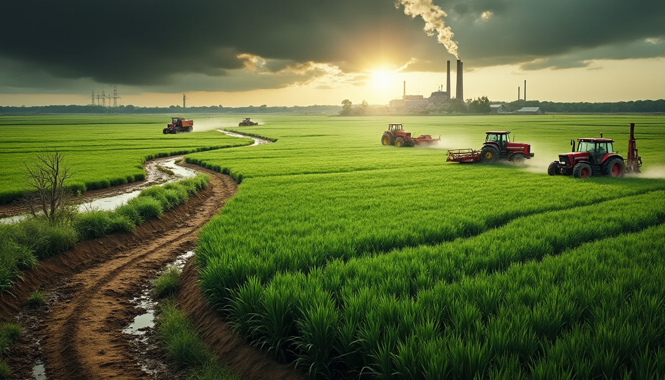 L’impact de l’agriculture intensive sur la planète
