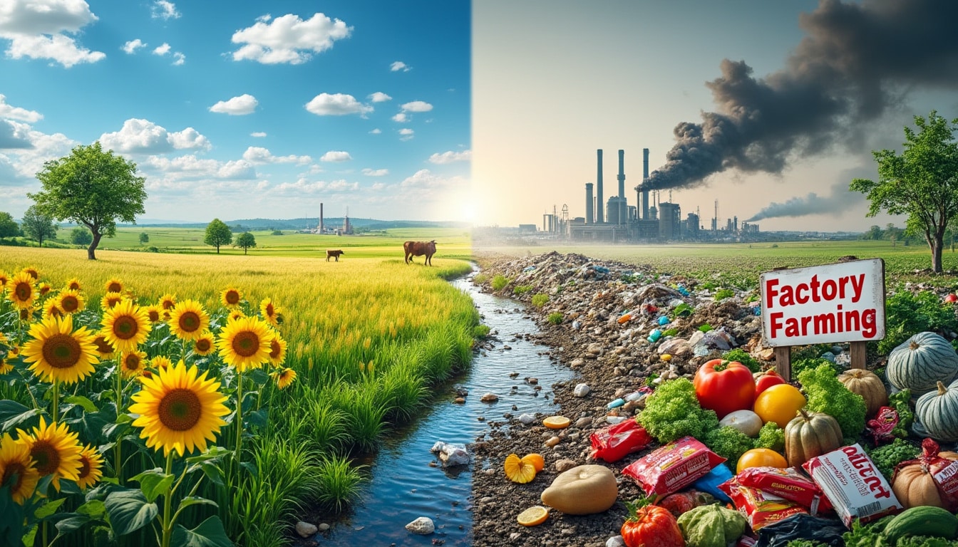 L’impact des aliments transformés sur l’environnement