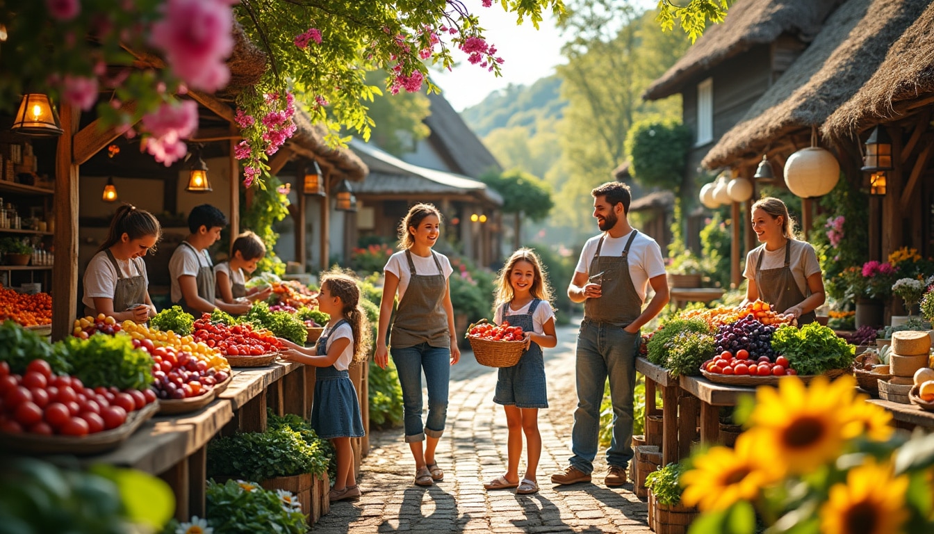 L’importance des marchés de producteurs locaux