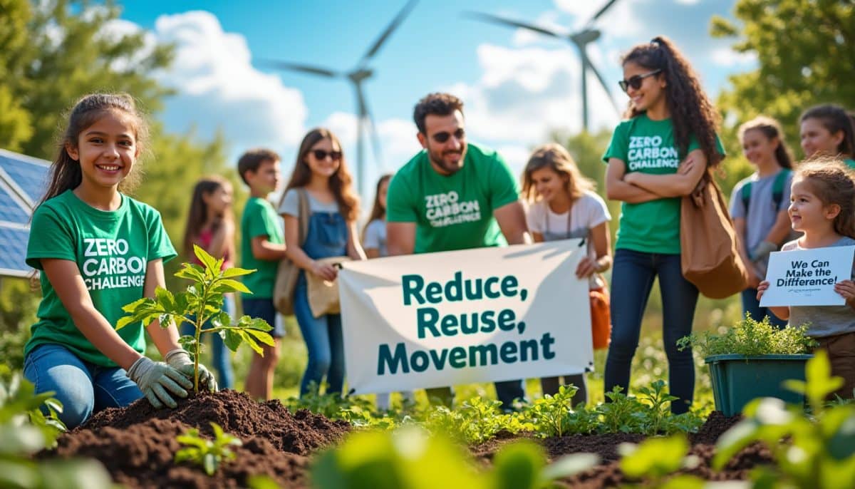 participez à la 4ème édition du défi zéro carbone et engagez-vous pour un avenir durable ! rejoignez une communauté d'acteurs motivés pour réduire l'empreinte carbone et promouvoir des solutions écologiques. ensemble, construisons un futur respectueux de notre planète !