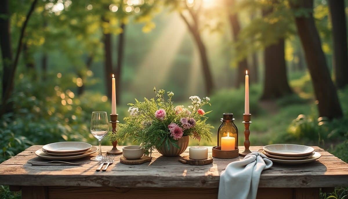 découvrez les principes fondamentaux d'une table écologiquement responsable, associez durabilité et éthique à votre table en adoptant des pratiques respectueuses de l'environnement et en choisissant des produits locaux et durables.