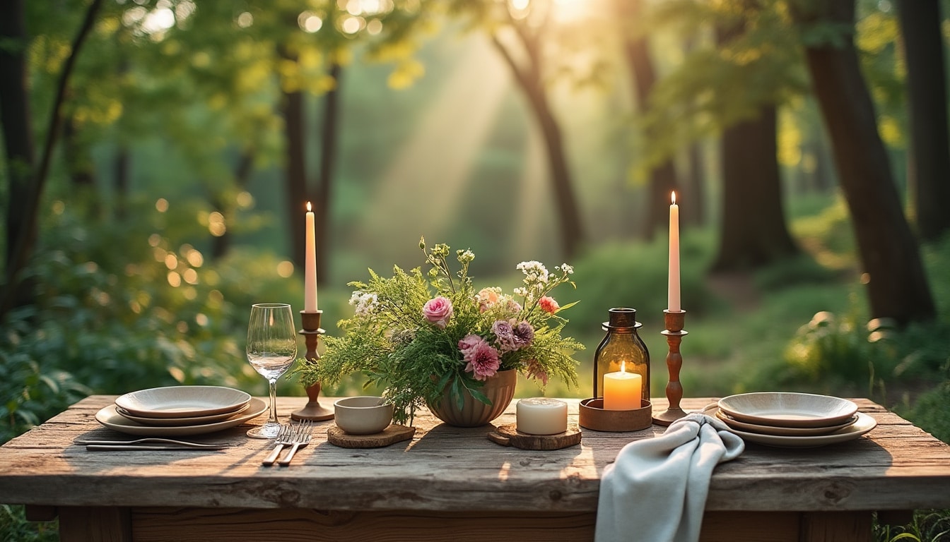 Principes de base d’une table écologiquement responsable