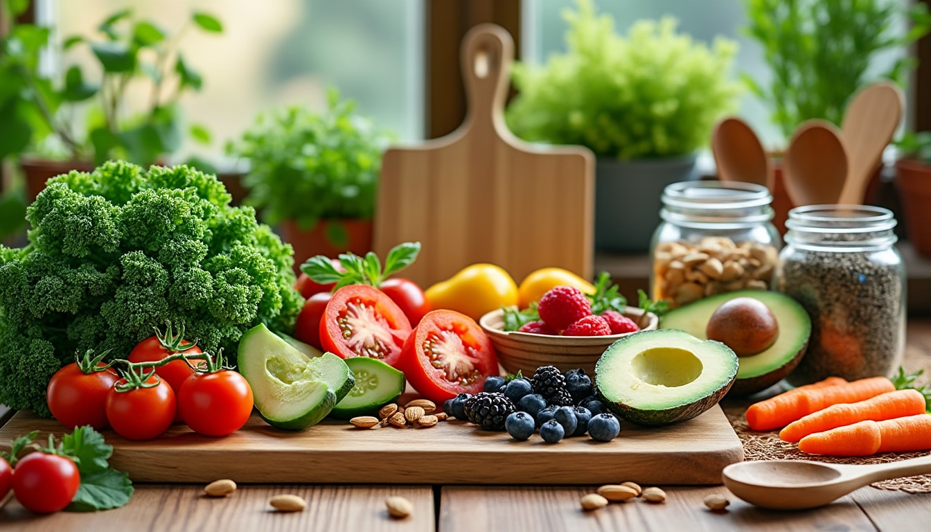 Recettes crues et zéro déchet pour des repas sains