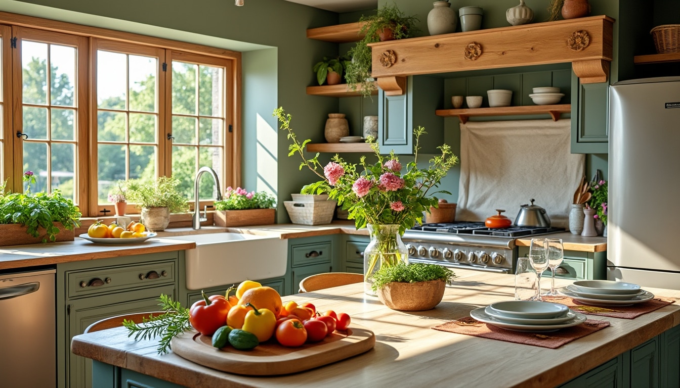 Une cuisine de saison pour une table écoresponsable