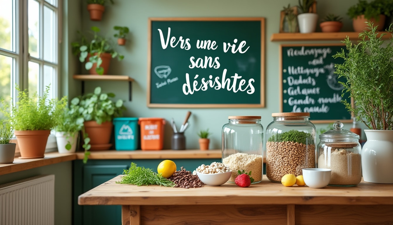 Vers une vie sans déchet : un défi quotidien pour réduire le gaspillage