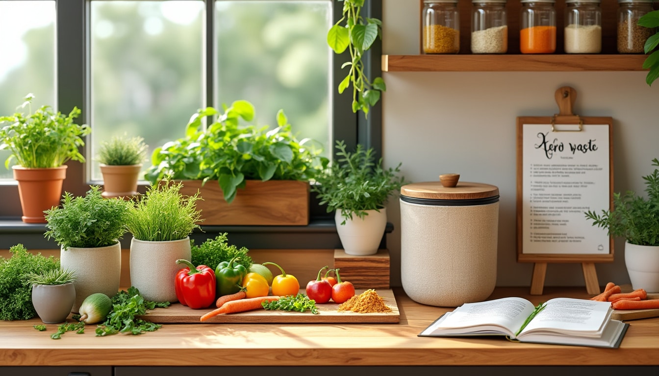 Zéro déchet et cuisine : recettes sans déchets