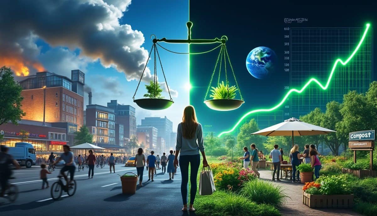 découvrez comment évaluer l'impact environnemental de vos gestes quotidiens grâce au bilan carbone. apprenez à mesurer et à réduire votre empreinte écologique pour un avenir plus durable.