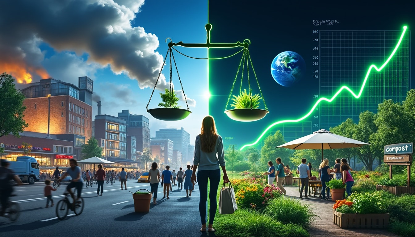 Comprendre le bilan carbone de nos actions quotidiennes