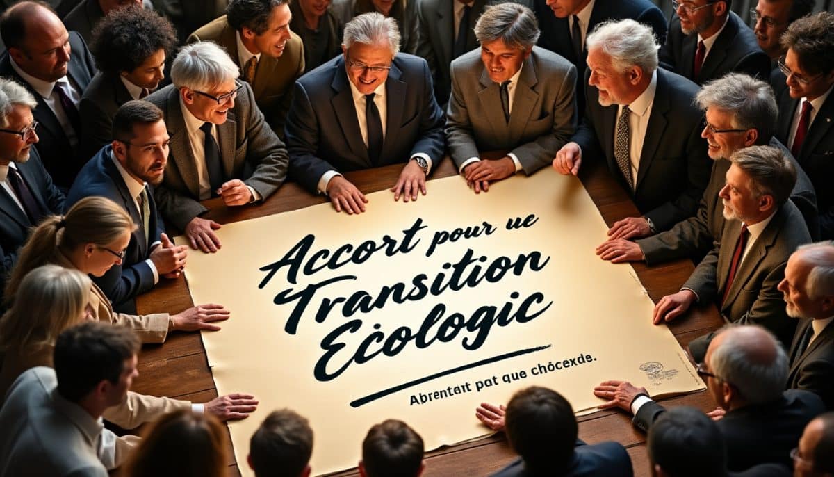 explorez le pacte pour la transition écologique, un engagement significatif vers un avenir durable. découvrez comment cette initiative vise à promouvoir des pratiques écologiques, renforcer les actions pour le climat et encourager une société plus responsable face aux enjeux environnementaux.