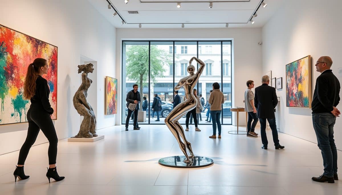découvrez la galerie ida médicis, un espace unique dédié à l'art contemporain à paris. plongez dans un voyage fascinant à travers des œuvres innovantes et des artistes émergents, où chaque exposition raconte une histoire captivante.