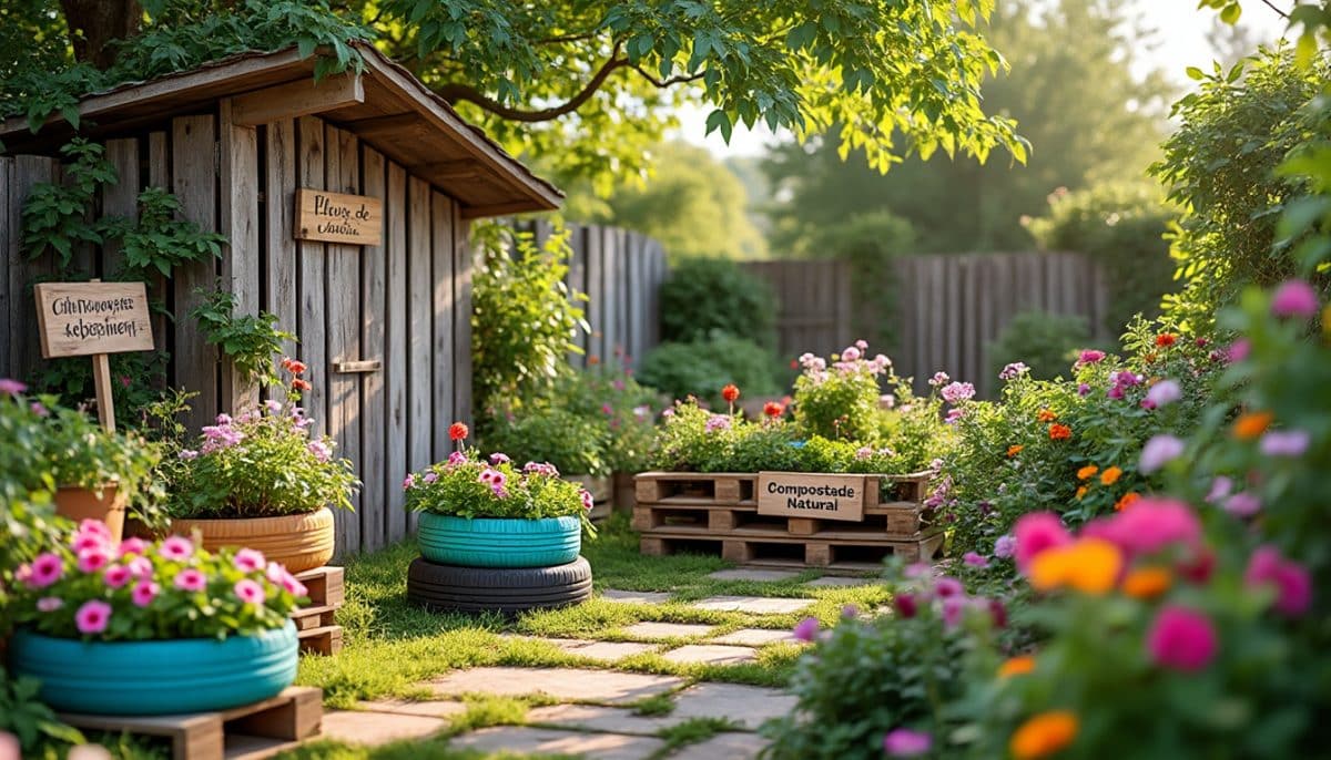 découvrez nos astuces de jardinage zéro déchet pour réutiliser efficacement vos matériaux sans les brûler. apprenez à transformer vos déchets en ressources utiles et à cultiver un jardin durable, tout en respectant l'environnement.
