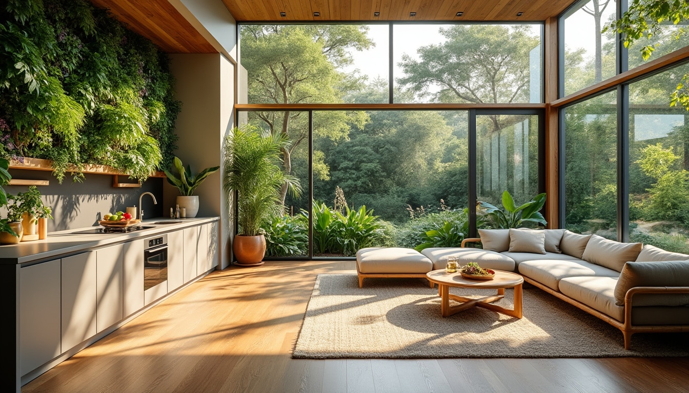 Les alternatives écologiques pour une maison saine