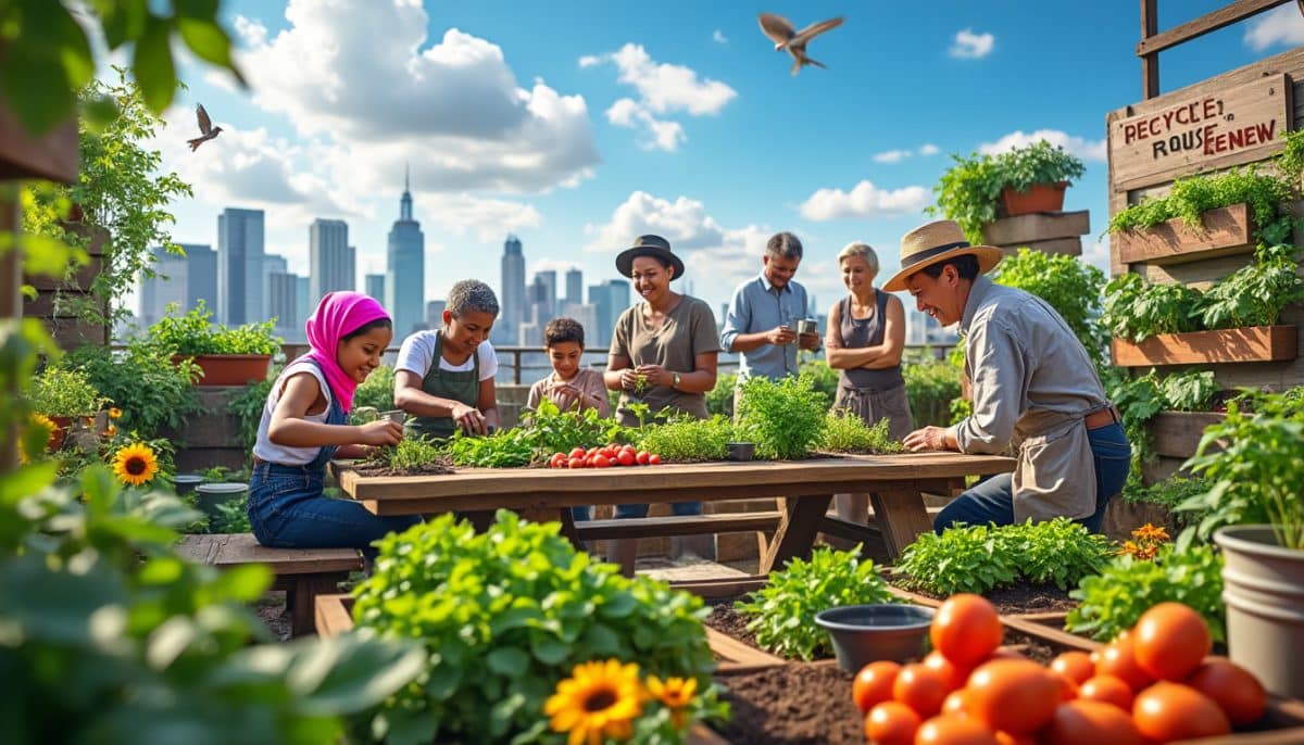 découvrez des conseils pratiques et écologiques pour créer un jardin urbain durable. de la sélection des plantes à l'utilisation des ressources locales, apprenez comment transformer votre espace en un havre de biodiversité tout en respectant l'environnement.