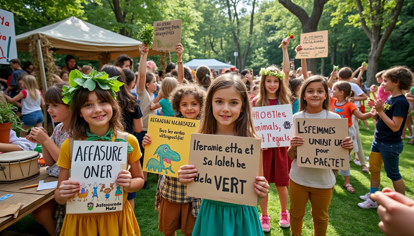Les Enfants Sauvages : un festival d’engagement pour l’écologie, le féminisme et l’antispécisme