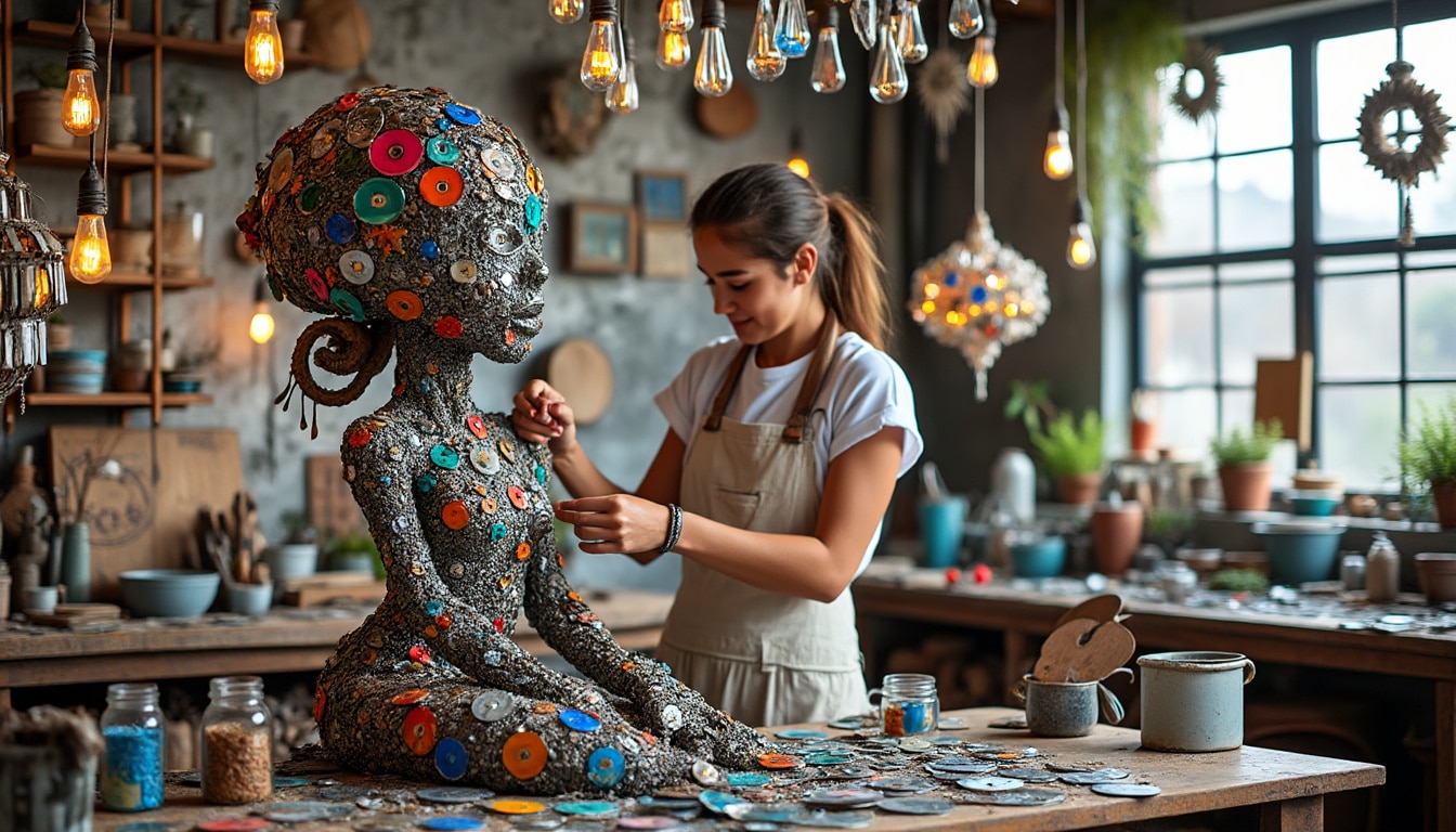 L’Upcycling : L’Art de Transformer le Déchet en Création