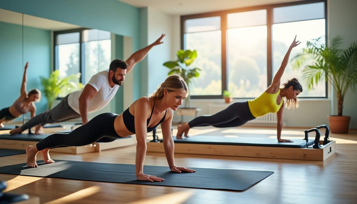 découvrez l'essence du mouvement avec pilates25 vevey. plongez dans nos cours de pilates variés et explorez bien plus encore pour améliorer votre bien-être. rejoignez-nous dès aujourd'hui pour transformer votre corps et votre esprit.