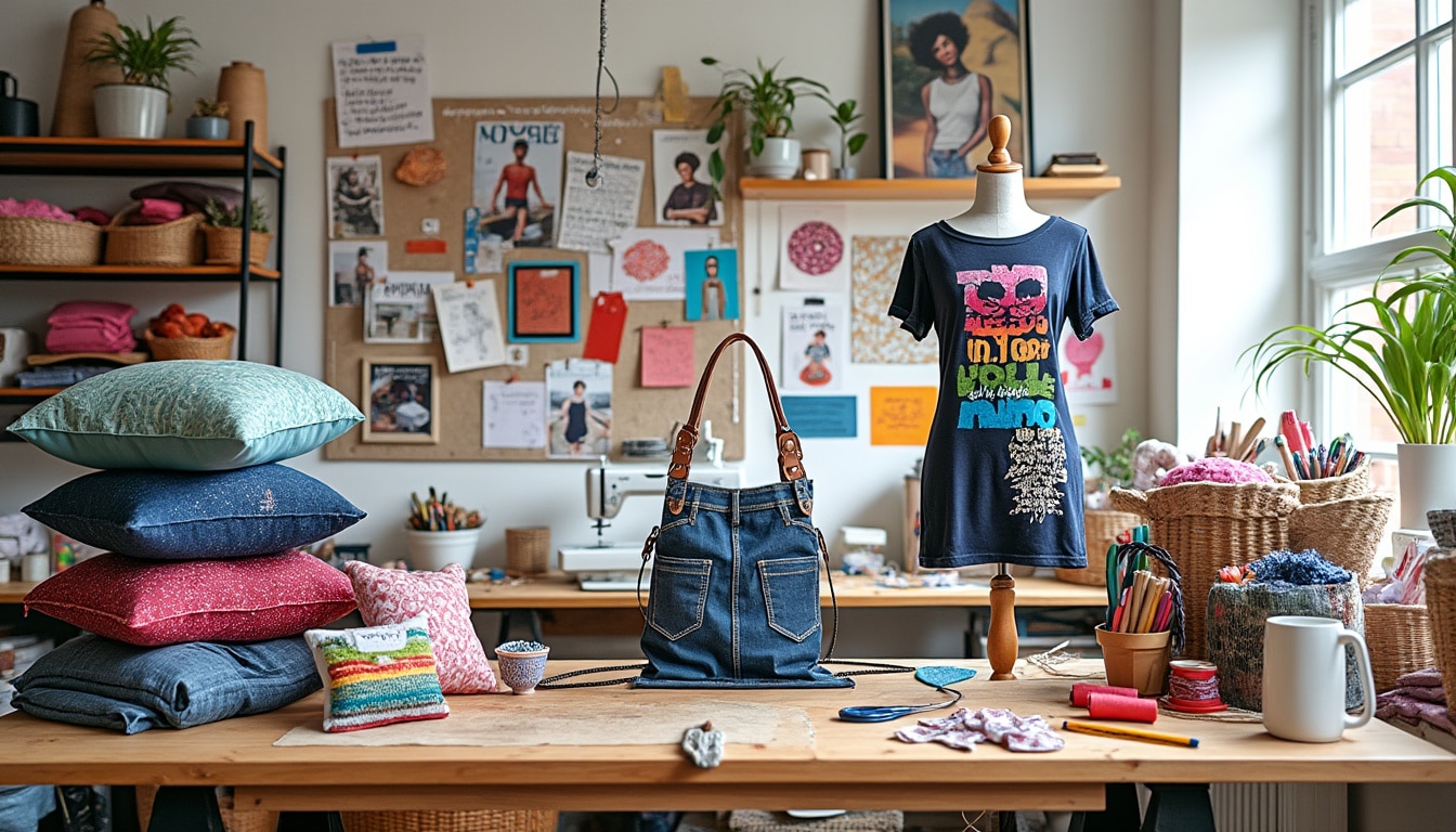 Transformez vos anciens vêtements : 24 astuces créatives pour un recyclage astucieux