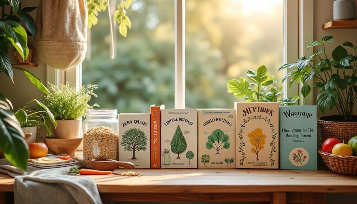 découvrez comment adopter un mode de vie zéro déchet grâce à notre sélection de 6 ouvrages incontournables. des conseils pratiques et inspirants pour réduire vos déchets au quotidien et vivre de manière plus écologique.