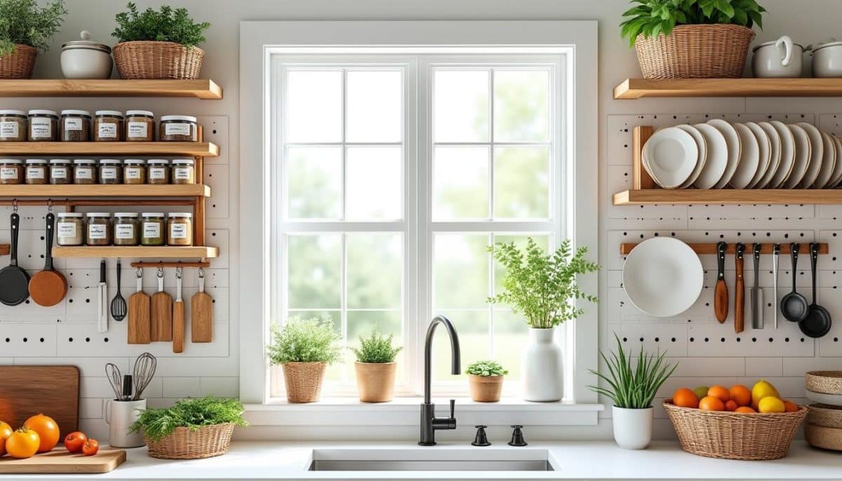 discover 10 easy and affordable diy kitchen organization projects under $50 to maximize space and keep your kitchen clutter-free. perfect for any budget!