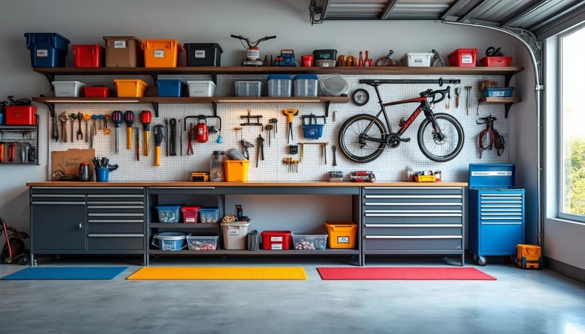 discover 10 garage organization projects that boost your home's value. maximize space, eliminate clutter, and transform your garage into a functional, attractive area with these smart solutions.