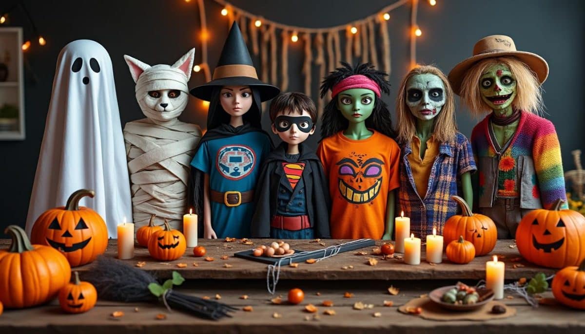 discover 10 last-minute halloween costumes you can easily make in 20 minutes or less. perfect for quick, creative, and budget-friendly halloween looks!