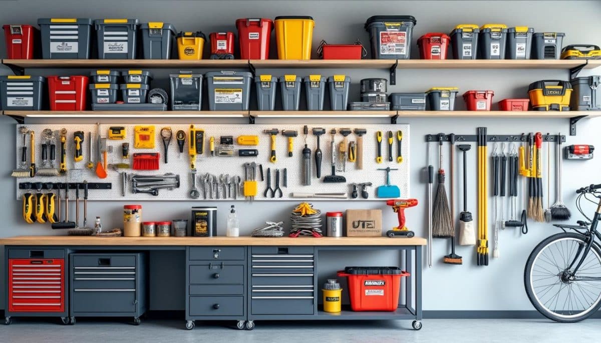 DIY Garage Hacks 🚗🛠️ for Effortless Daily Organization