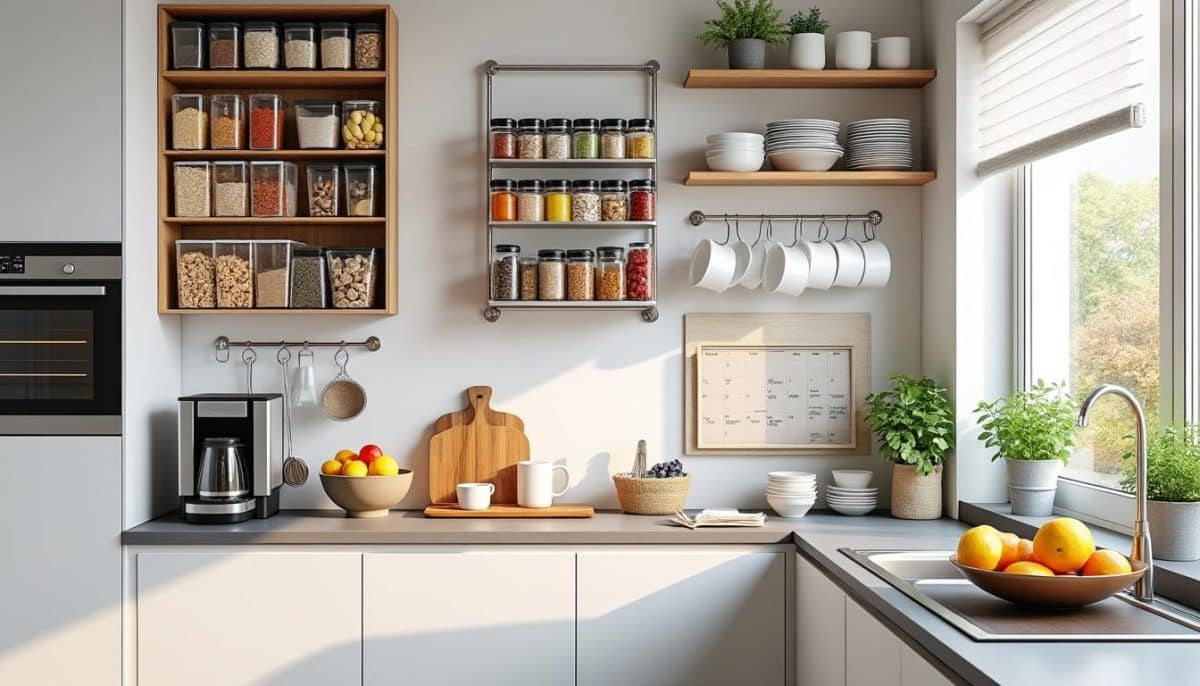discover 11 smart kitchen organization ideas to simplify your mornings. cut the clutter, save time, and enjoy a smoother start to every day with these practical tips.
