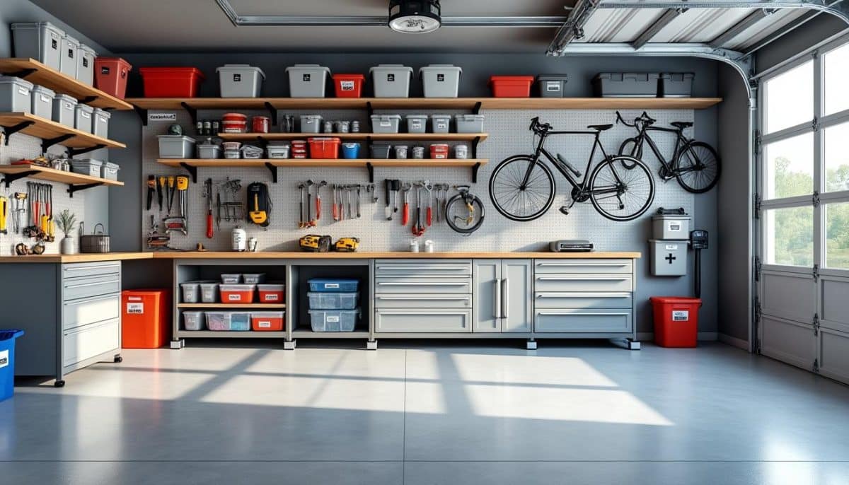 smart ways to organize your garage and end clutter chaos 🛠️🚲