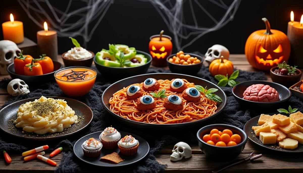discover 12 spooktacular halloween food ideas that are as delicious as they are creepy. perfect for parties, these treats will thrill and chill your guests’ taste buds!