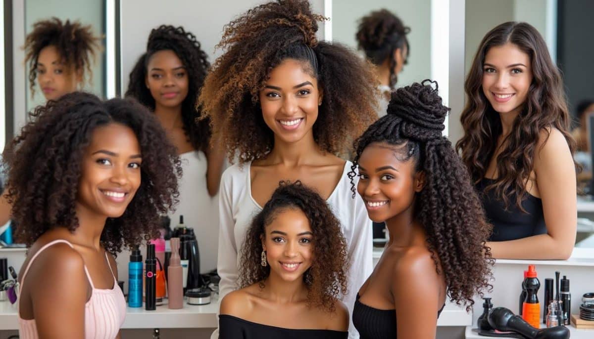 Minute Curls: 12 Quick & Chic Hairstyles for Busy Days ✨🌀