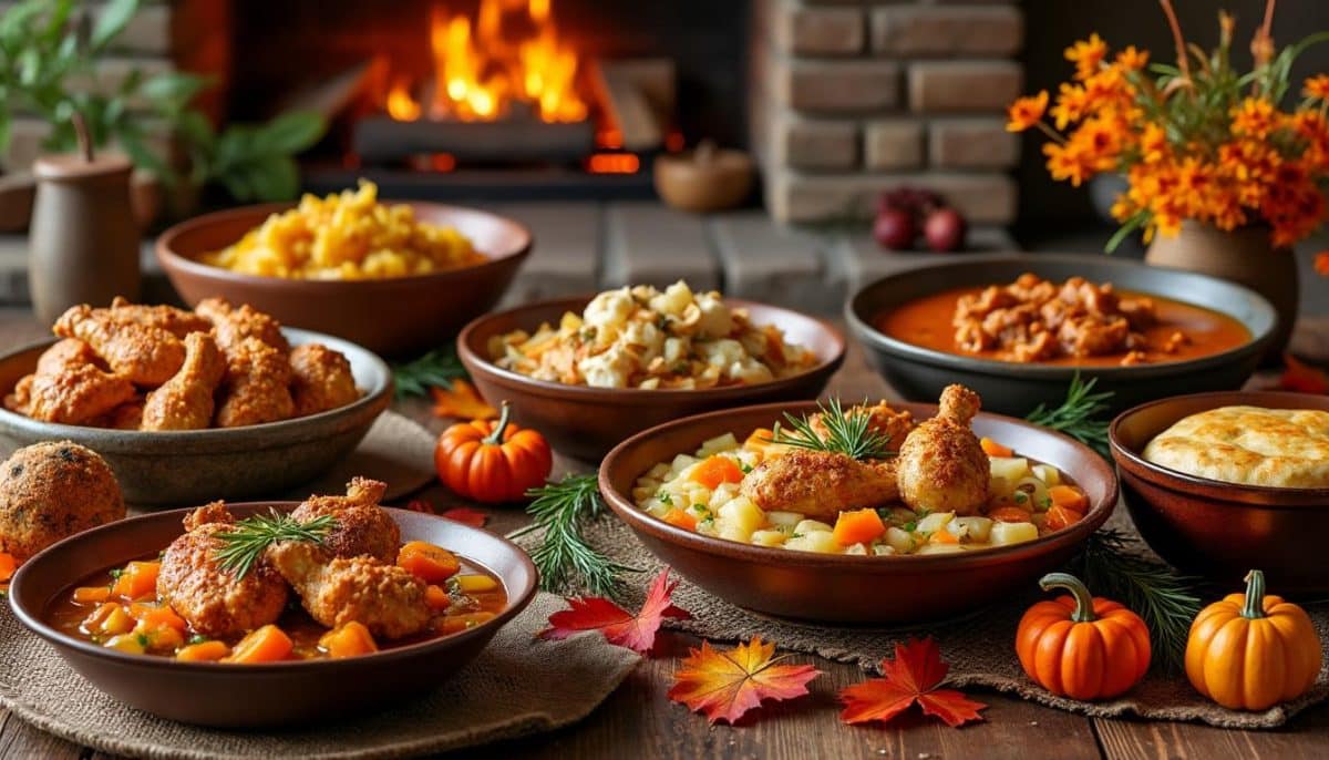 Cozy Chicken Recipes That Bring Autumn to Your Bowl ππ²