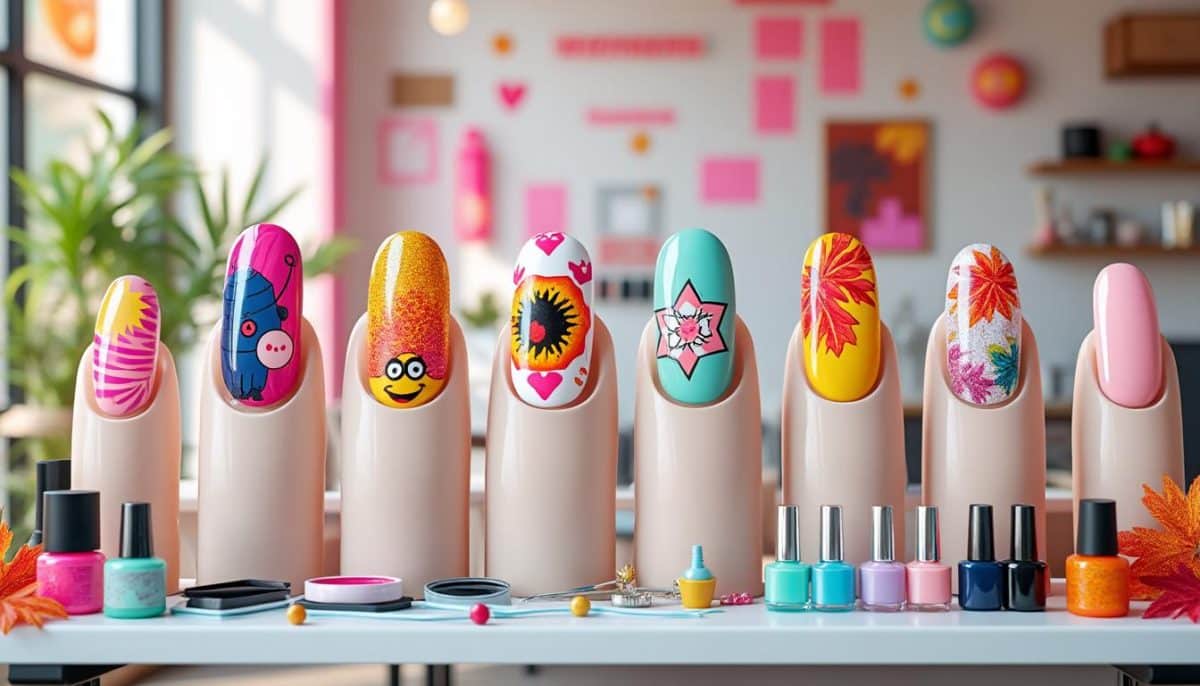 trendy back to school nail ideas for teens 2025 everyone will want to copy 💅🎒