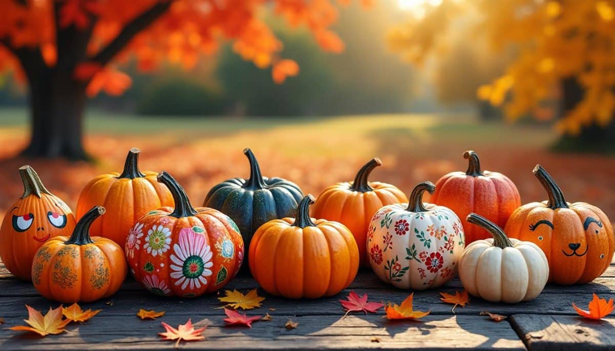 quick and creative: 15 pumpkin painting ideas youβll love πβ¨