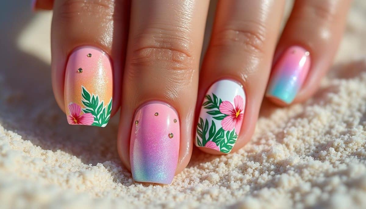 summer nails 2025 that will break the internet 🌞💅