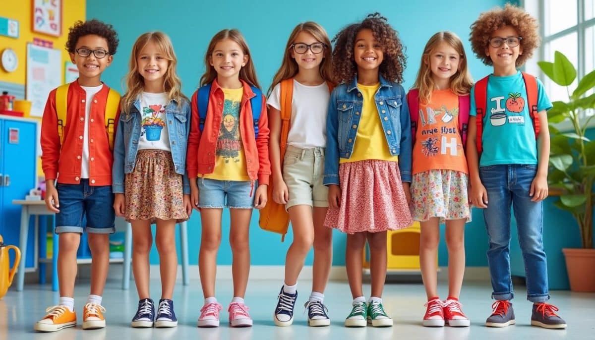discover 20 stylish first day of school outfits that will help you stand out and make a lasting impression. perfect inspiration for starting the school year with confidence and unique fashion sense.