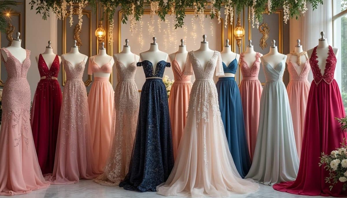 discover 22 stunning hoco dresses that guarantee to steal the spotlight at your next event. find the perfect style to shine bright on your special night!
