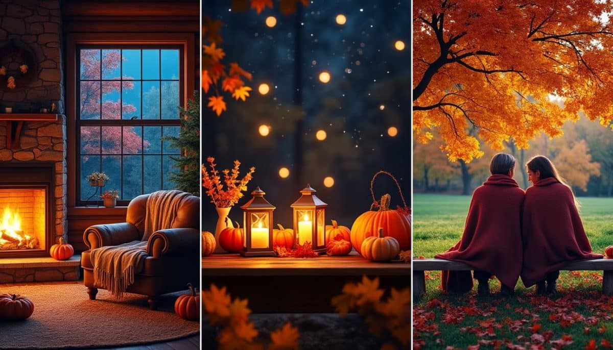 cozy autumn nights you'll never forget 🍂✨