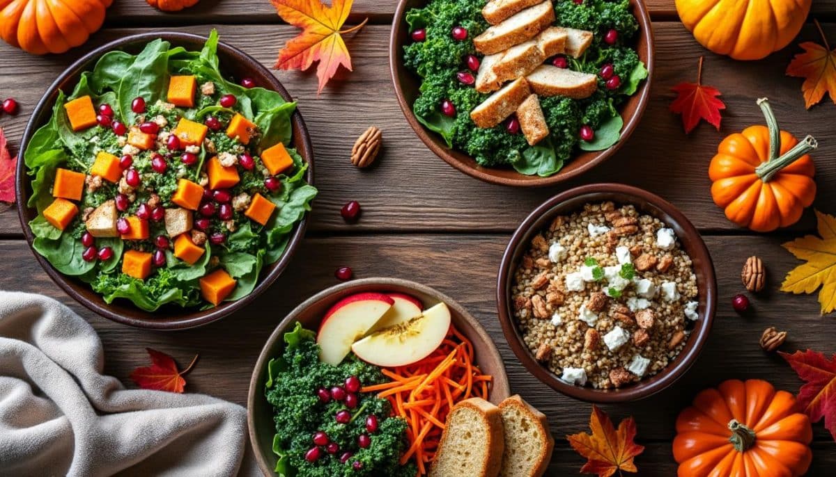 fall in love with salads: 3 autumn recipes to try 🍂🥗