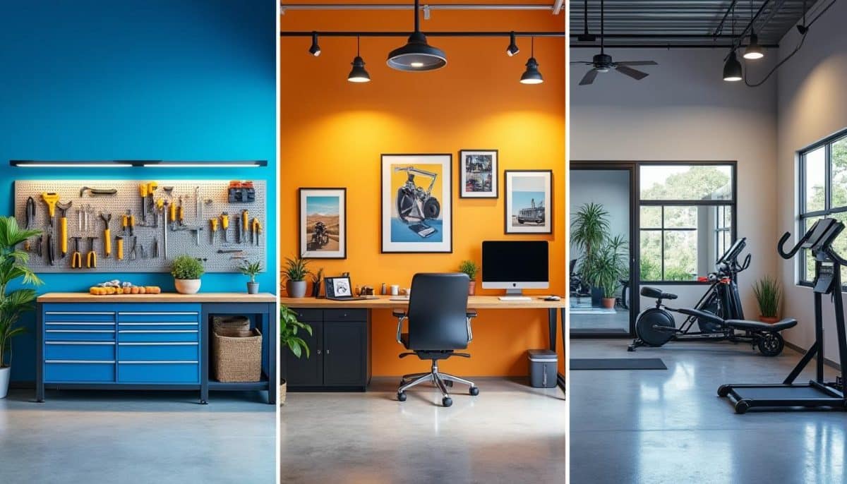 garage glow-up: 3 saturday projects for a fresh new space 🛠️🚗