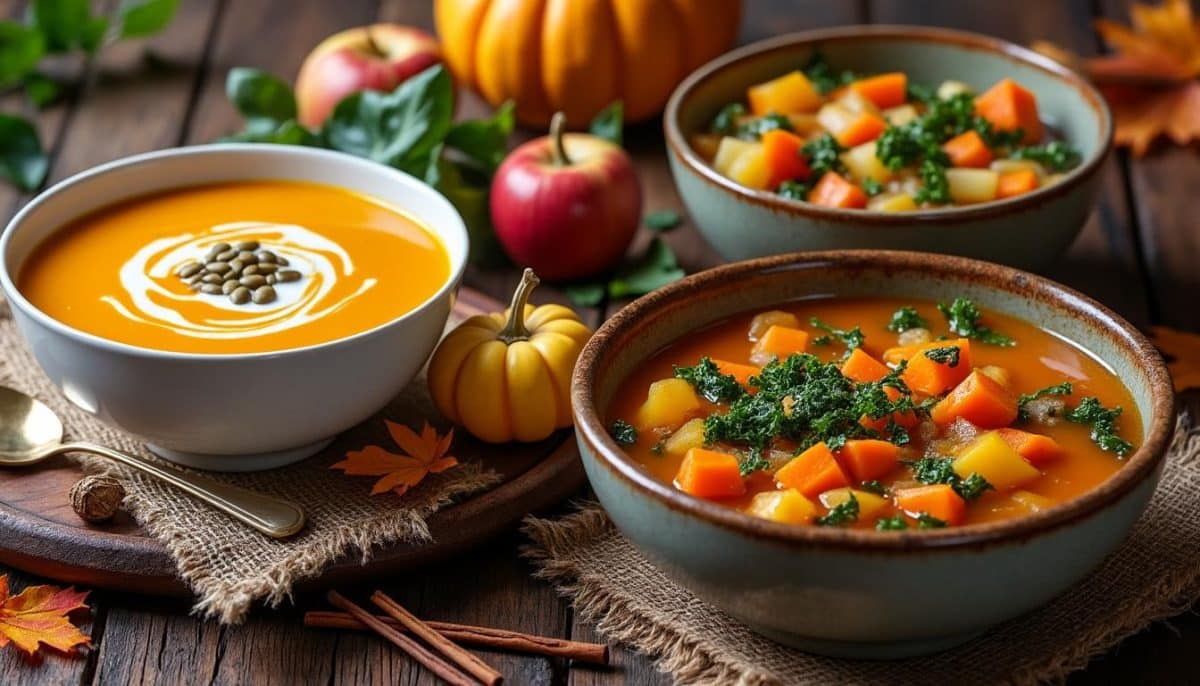 discover 3 comforting fall soup recipes that are hearty, delicious, and perfect for crisp autumn days. warm up with these easy and satisfying soups!
