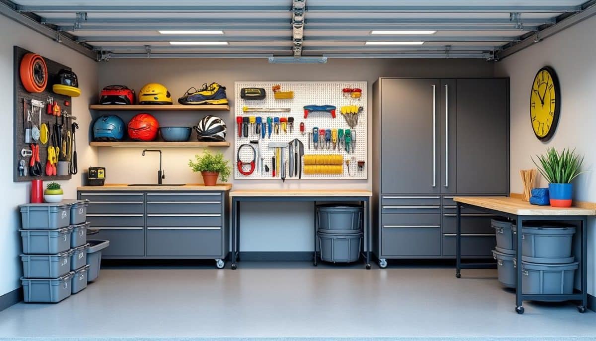 discover 4 easy garage organization ideas designed for small spaces. maximize your storage and keep your garage tidy with these simple, effective tips.
