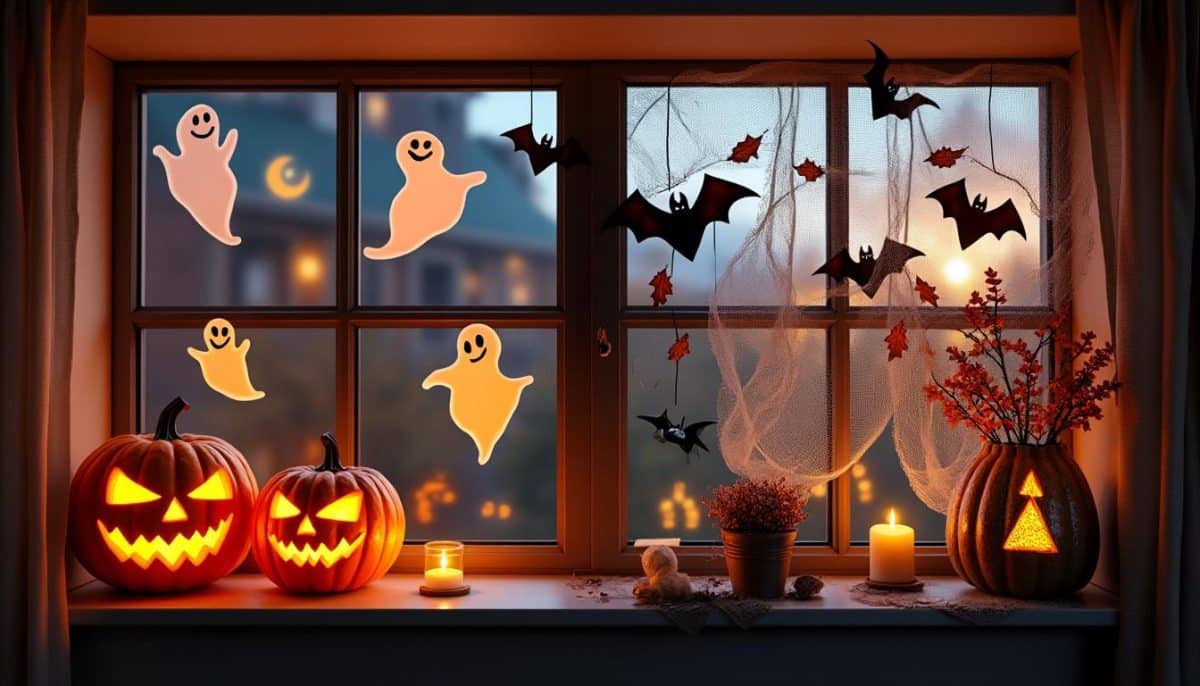 spooky window decor ideas for apartment dwellers πΈοΈπ