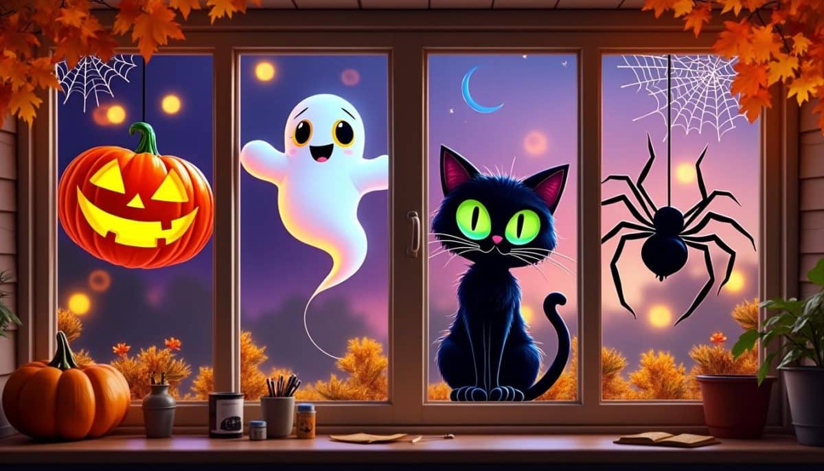 Spook-Tacular & Washable: 4 Easy Halloween Window Paints ππͺ