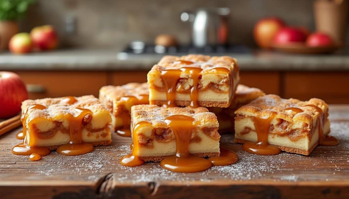 discover 5 irresistible apple caramel bars that vanish in no time! perfectly sweet, gooey, and easy to make, these bars are a crowd-pleaser for any occasion.
