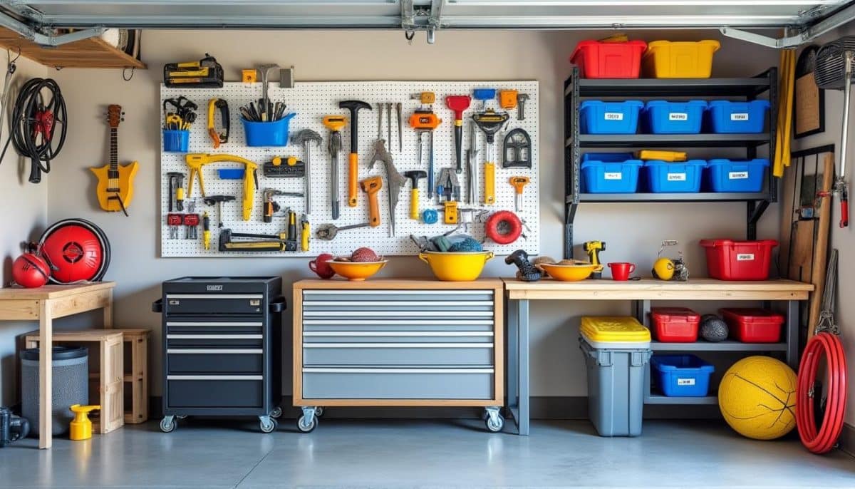 discover 5 budget-friendly diy garage storage hacks for under $50. maximize your space, organize tools, and declutter easily with these simple, affordable solutions.