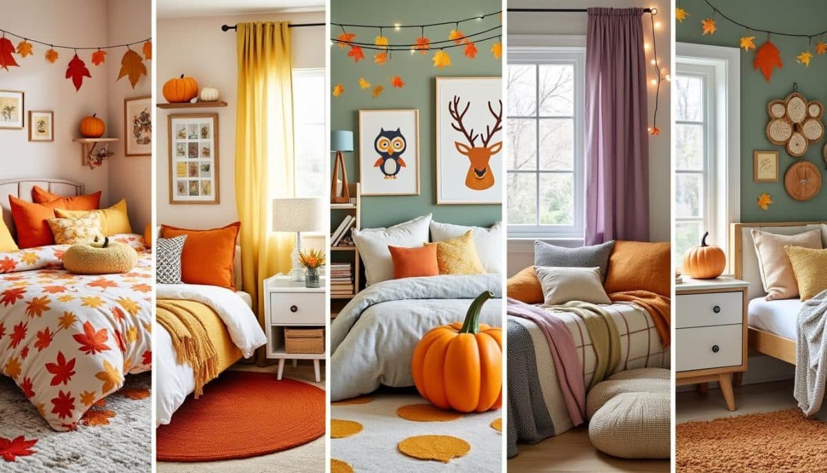 Cozy Up! 🍂 5 Fun Kids’ Room Updates for Fall