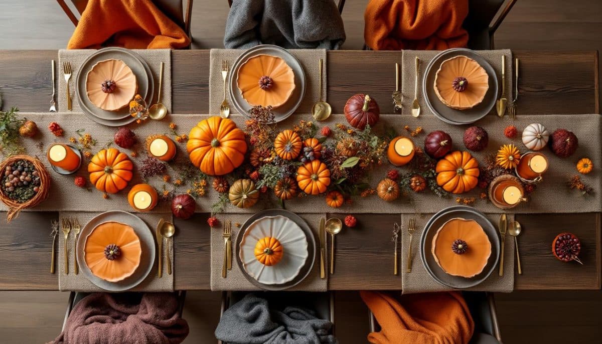 discover 5 creative fall table settings that will impress your guests. from cozy rustic themes to elegant autumnal touches, find inspiration to make your autumn gatherings unforgettable.