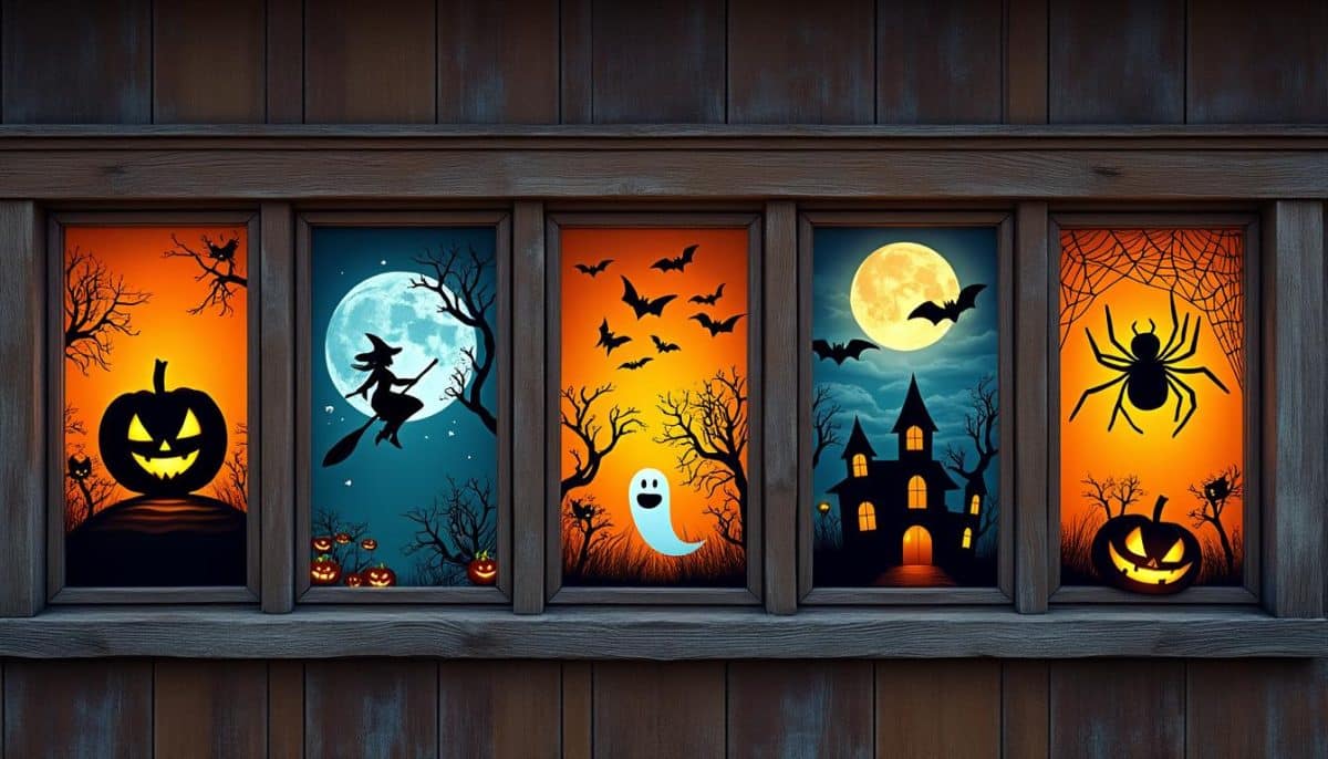 Spooky Window Art: 5 Easy Halloween Painting IdeasβNo Special Tools Needed! π¨π»