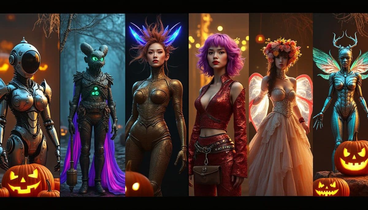 Unique Halloween Costumes π Youβve Never Seen Before!